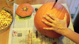 How to Make Halloween Pumpkins [upl. by Yerfej]