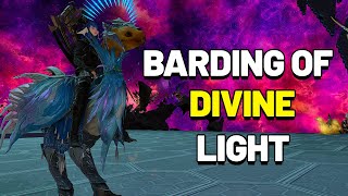 Final Fantasy XIV Endwalker Barding of Divine Light [upl. by Richard]