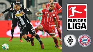 Borussia Mgladbach vs FC Bayern München ᴴᴰ 25112017  13Spieltag  1 Bundesliga  FIFA 18 [upl. by Eyot290]