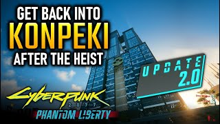 CYBERPUNK 2077 20 Get Back into Konpeki Plaza to Get Iguana Egg Satori amp Nehan See Pinned comment [upl. by Bacchus]