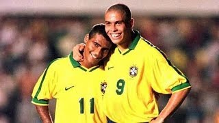 The Night The quotRoRo Duoquot Was Officially Born● Ronaldo amp Romario First Match Together Was Pure Magic [upl. by Calmas754]