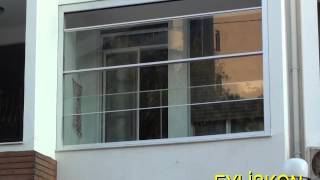 ELEKTRİKLİ CAM BALKON [upl. by Niletak]