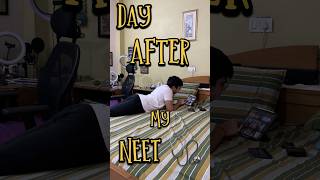 My After NEET wala routine🩺😳 After NEET vlog neet mbbs neet2025 motivation trending [upl. by Atikkin385]