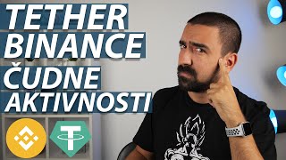 TETHER BINANCE I STABLECOINI NEŠTO ČUDNO SE DEŠAVA [upl. by Ariel504]