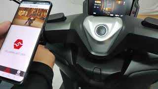 VOGE SCOOTER SR4 MAX CAMERA RECORDING SETUP [upl. by Carmelina305]