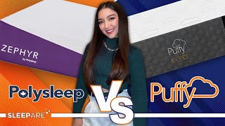 Polysleep Zephyr 20 VS Puffy Royal Mattress Review amp Comparison 2024 [upl. by Harty]