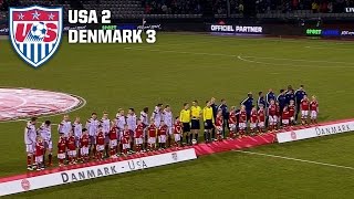 MNT vs Denmark Highlights  March 25 2015 [upl. by Kassity]