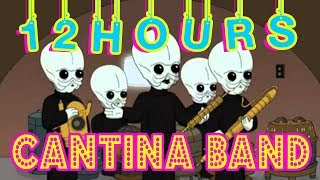 Cantina Band 🎷👽  12 HOURS LOOP  Star Wars [upl. by Enomal836]