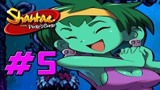 Shantae and the Pirates Curse 3DS  Walkthrough Part 5 Spiderweb Island [upl. by Colly]