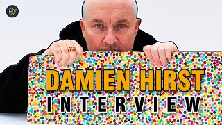 Damien Hirsts 20M NFT drop explores the nature of value art and currency  Exclusive interview [upl. by Shevlo]