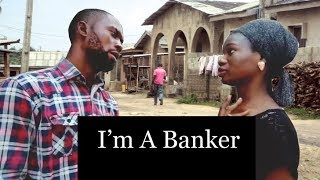 The Senior Fake Banker Comedy 2019 Latest Nigerian Comedy Trending Skit [upl. by Thin]