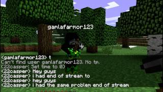 Minecraft end of stream fixed [upl. by Oria]