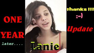 One Year Later update  Lanie Gardner [upl. by Neivad733]