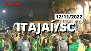 AO VIVO EM ITAJAÍ12112022 [upl. by Bijan]