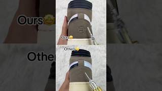 Real Vs Fake Travis Scott Mocha Jordan 1 shorts sneakerhead viral [upl. by Eahsal388]