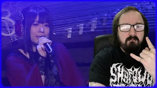 和楽器バンド Wagakki Band  紅一葉 Akahitoha  Vocalo Zanmai 2 Dai Ensoukai ENG SUB CC  Reaction [upl. by Bank]