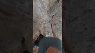 Climbing in Kalymnos Greece [upl. by Gomez]