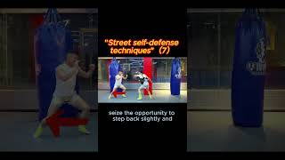 quotStreet selfdefense techniques（7）quotselfcare bjj mma boxing kungfu chinese boxing tomcruise [upl. by Hcire]