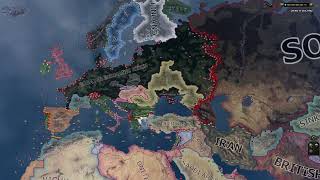 When Hoi4 is updated to 1151 historical  Hoi4 Timelapse [upl. by Martsen]