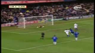 Chelsea 41 Everton League Cup 2002 [upl. by Roskes171]