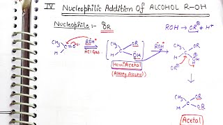 Acetals and Ketals Hemiacetals and Hemiketals [upl. by Akkahs]