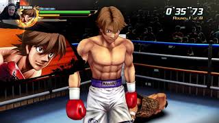 They forgot to balance Itagaki Hajime no Ippo The Fighters ep20 [upl. by Sakul]