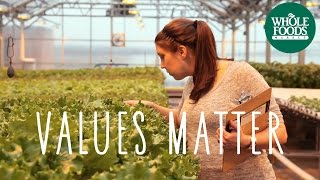 Gotham Greens  Values Matter  Whole Foods Market [upl. by Attenrev]