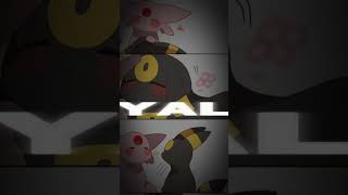 Espeon x Umbreon quotRoyaltyquot Love Edit❤️ ship capcut edit viralshort viral shorts keşfet [upl. by Adolphe946]