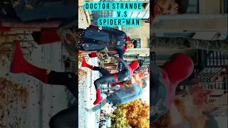 Doctor strange vs SpiderMan  doctorstrange SpiderMan trending [upl. by Berck]