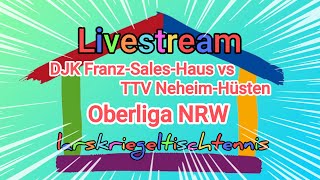 DJK FranzSalesHaus vs TTV NeheimHüsten [upl. by Nattirb]