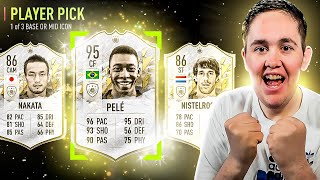 OMG I PACKED MID PELE  FIFA 22 [upl. by Eico543]