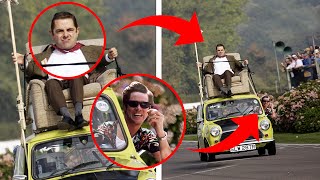 MR BEAN VS JIM CARREY PERSONAL CAR COLLECTIONS [upl. by Byron]