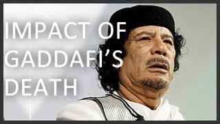 What does Gaddafis death mean for Libya [upl. by Alakcim]