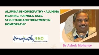 Alumina from Materia Medica  A Real Case study of Dr Ashok Mohanty [upl. by Ycnahc590]