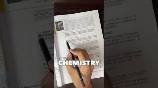 ❌HOW I revised full CHEMISTRY in 4 HOURS🤯 jee motivation [upl. by Egiedan277]