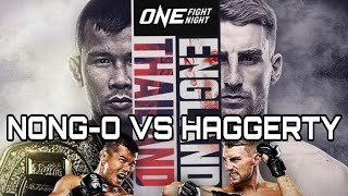 JONATHAN HAGGERTY VS NONGO WHAT A FIGHT  One Championshiop [upl. by Llerehc]