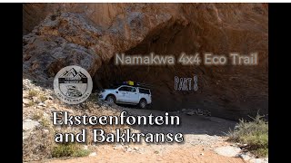 Eksteenfontein and Bakkranse Namakwa 4x4 Eco Trail  Part 8 [upl. by Coussoule]