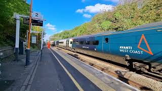 Avanti West Coast Class 390 Pendolino Passing Coseley Station [upl. by Vargas]