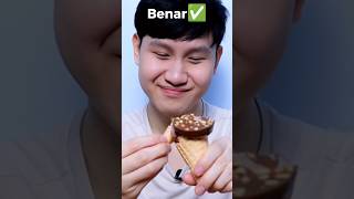 Bagi eskrim yang benar food asmr mukbang [upl. by Buxton]