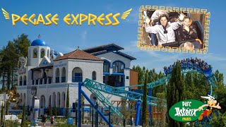 Pégase Express  Parc Astérix [upl. by Atinad593]