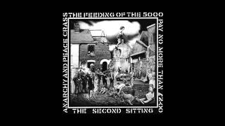 Crass  The Feeding Of The 5000 Full Album HD [upl. by Lekram986]