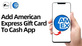 How To Add American Express Gift Card To Cash App [upl. by Aikehs]