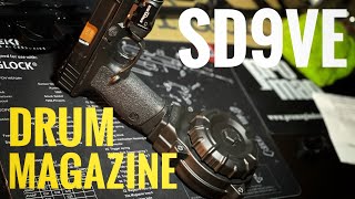 The SD9VE Drum Mag [upl. by Lipkin]