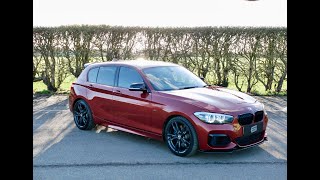 BMW M140i PREGPF M PERFORMANCE EXHUAST [upl. by Herbie]