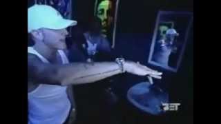 Eminem freestyle 2001 Rap City [upl. by Ardnossak]