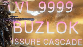 Warframe 10 year anniversary Buzlok lvl cap fissure cascade [upl. by Aicetal]