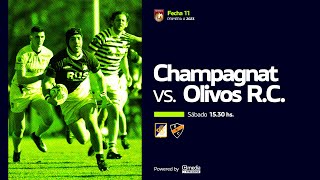 URBA  Primera A 2023  Champagnat vs Olivos  EN VIVO [upl. by Lamee]