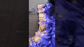 New cut work stitched blouse  embroidery designs new [upl. by Iredale168]