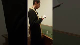 Blessing of the Rosary Traditional Roman Rite preVatican II [upl. by Ariik]