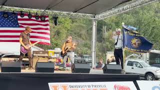 Donta Rose and Kyle Newman playing National Anthem at Arm Drop Dragz 2024 [upl. by Nimaj655]